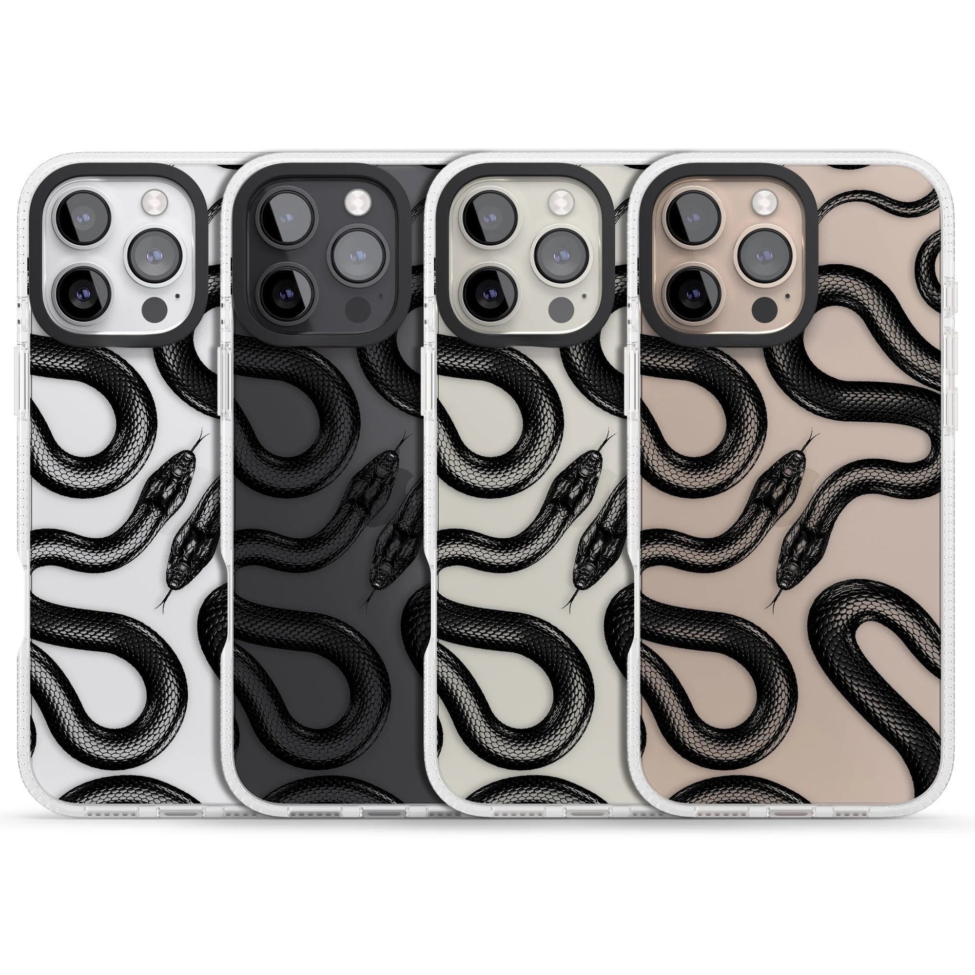 Black Kingsnake Phone case