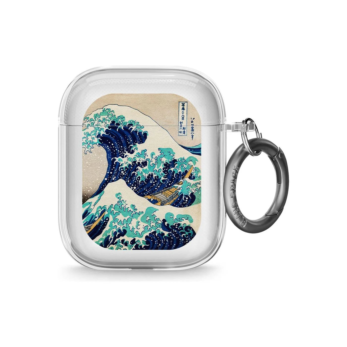The Great Wave by Katsushika Hokusai AirPods case