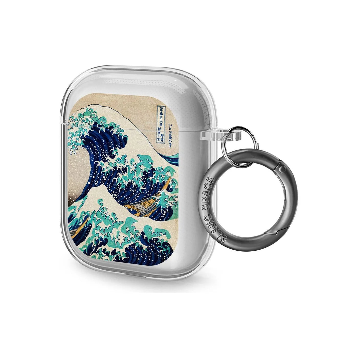 The Great Wave by Katsushika Hokusai AirPods case