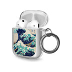 The Great Wave by Katsushika Hokusai AirPods case